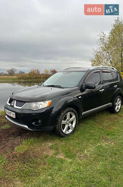 Внедорожник / Кроссовер Mitsubishi Outlander XL 2008 в 