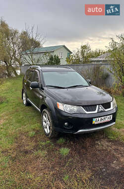 Внедорожник / Кроссовер Mitsubishi Outlander XL 2008 в 