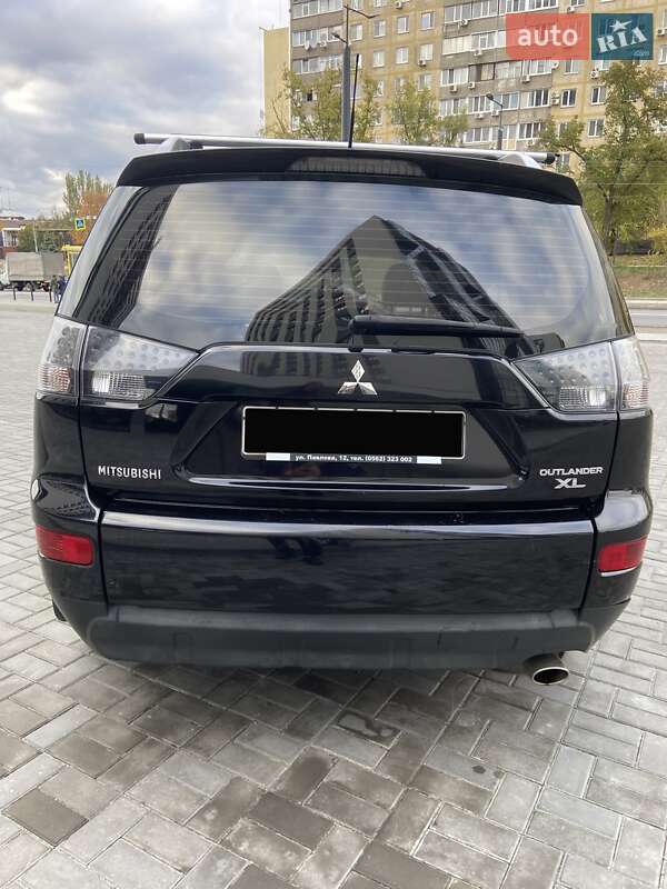 Позашляховик / Кросовер Mitsubishi Outlander XL 2008 в Дніпрі фото 4 Позашляховик / Кросовер Mitsubishi Outlander XL 2008 в Дніпрі