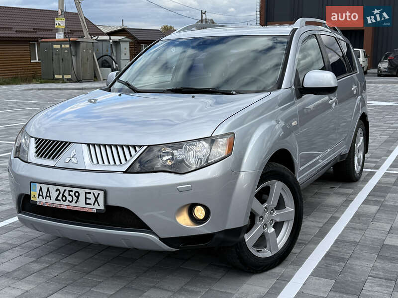 Позашляховик / Кросовер Mitsubishi Outlander XL 2007 в Вінниці фото 14 Позашляховик / Кросовер Mitsubishi Outlander XL 2007 в Вінниці