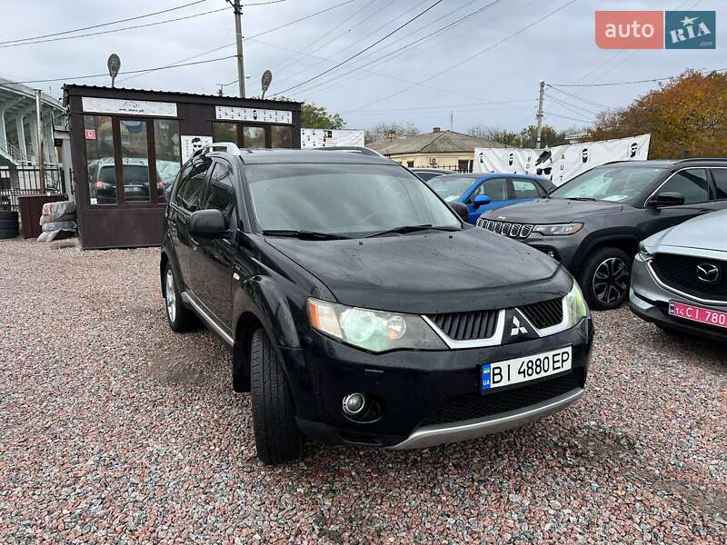 Внедорожник / Кроссовер Mitsubishi Outlander XL 2007 в Полтаве фото 5 Внедорожник / Кроссовер Mitsubishi Outlander XL 2007 в Полтаве