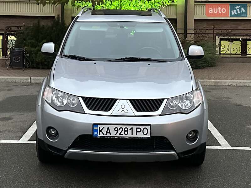 Внедорожник / Кроссовер Mitsubishi Outlander XL 2007 в Киеве фото 2 Внедорожник / Кроссовер Mitsubishi Outlander XL 2007 в Киеве