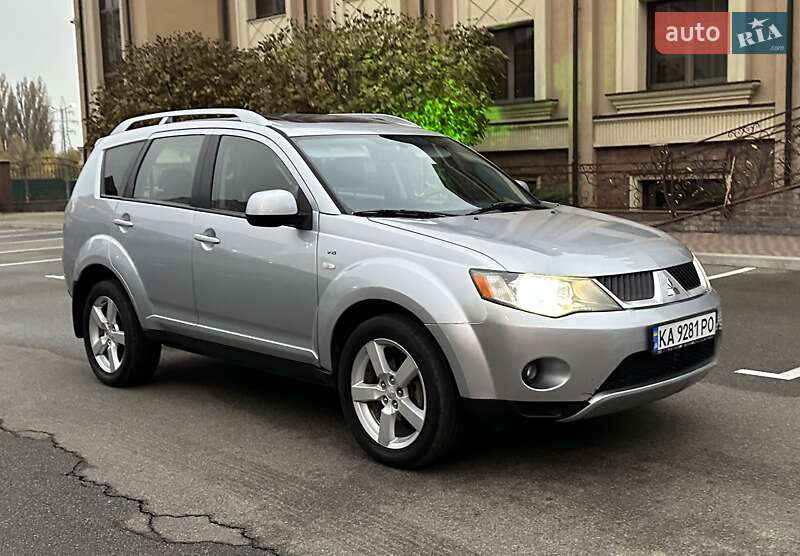 Внедорожник / Кроссовер Mitsubishi Outlander XL 2007 в Киеве фото 22 Внедорожник / Кроссовер Mitsubishi Outlander XL 2007 в Киеве