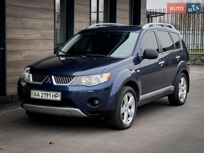 Mitsubishi Outlander XL 2008 Mitsubishi Outlander XL 2008