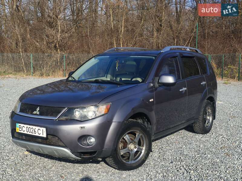 Внедорожник / Кроссовер Mitsubishi Outlander XL 2008 в Львове фото 2 Внедорожник / Кроссовер Mitsubishi Outlander XL 2008 в Львове