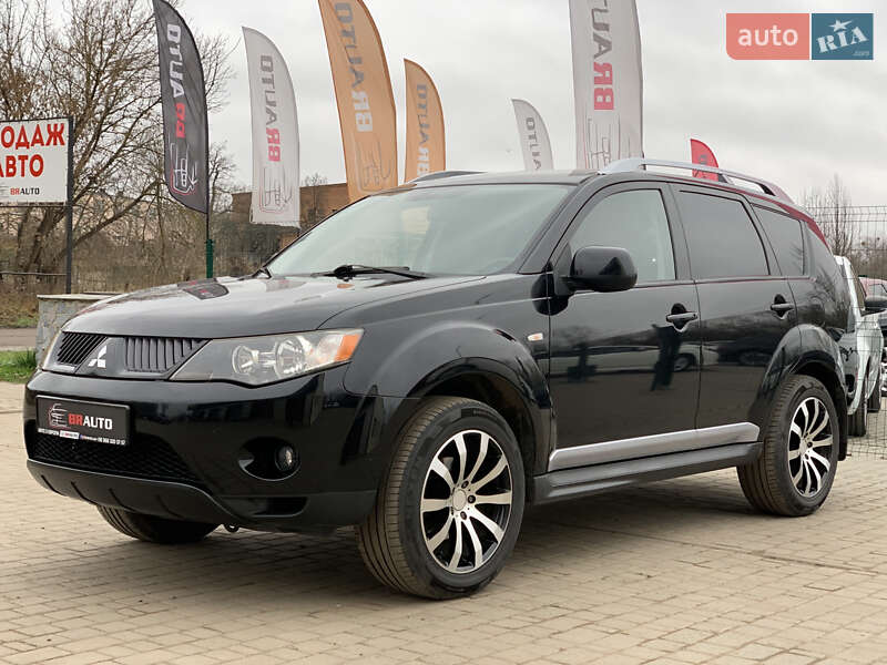 Mitsubishi Outlander XL 2009 Mitsubishi Outlander XL 2009