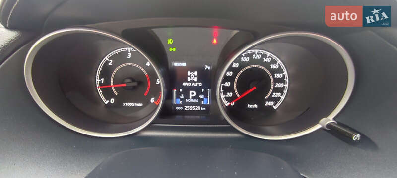 Внедорожник / Кроссовер Mitsubishi Outlander XL 2011 в Луцке