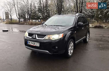 Внедорожник / Кроссовер Mitsubishi Outlander XL 2008 в Луцке