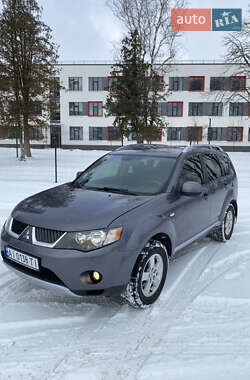 Внедорожник / Кроссовер Mitsubishi Outlander XL 2008 в Бородянке