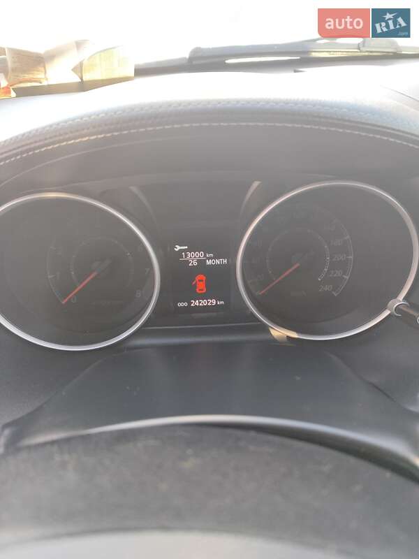 Внедорожник / Кроссовер Mitsubishi Outlander XL 2010 в Львове