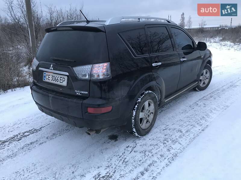 Внедорожник / Кроссовер Mitsubishi Outlander XL 2010 в Черновцах фото 5 Внедорожник / Кроссовер Mitsubishi Outlander XL 2010 в Черновцах