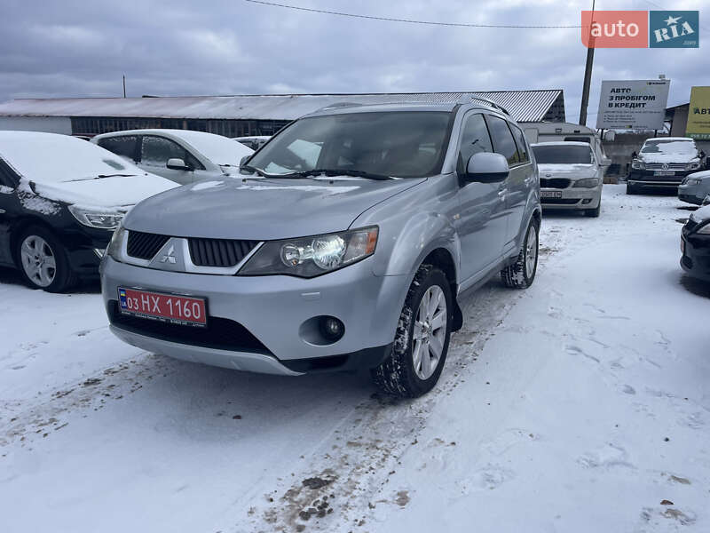 Mitsubishi Outlander XL 2008 Mitsubishi Outlander XL 2008