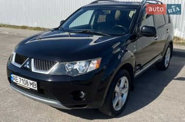 Позашляховик / Кросовер Mitsubishi Outlander XL 2008 в Дніпрі