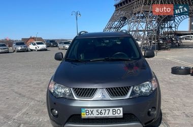 Позашляховик / Кросовер Mitsubishi Outlander XL 2008 в Харкові