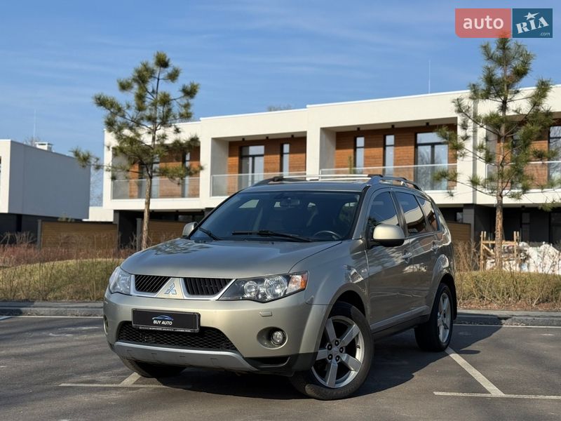 Mitsubishi Outlander XL 2008