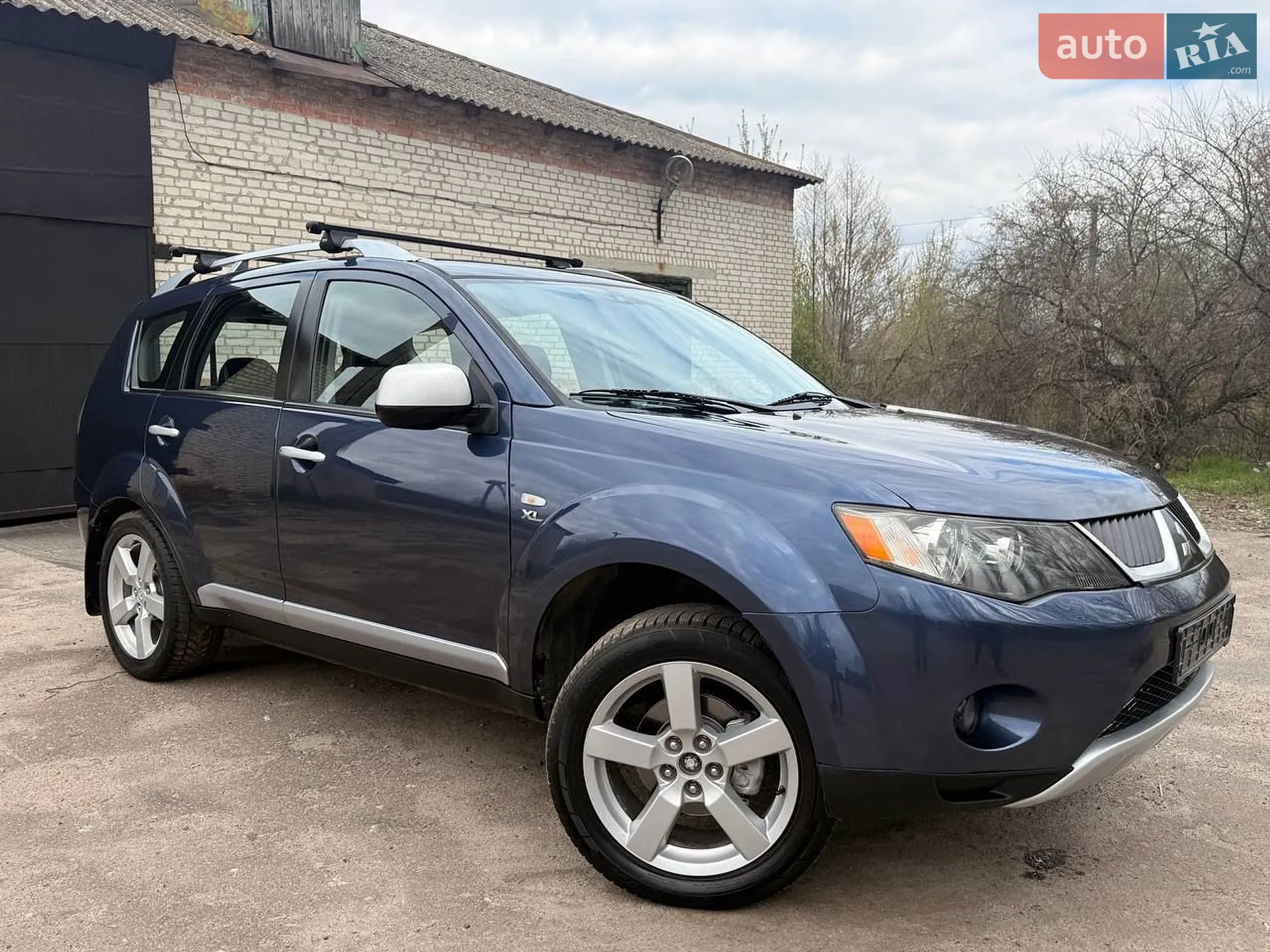Mitsubishi Outlander XL 2007 VIN JMBXNCW5W8Z002748 фото оголошення 2 з 20