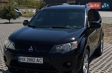 Позашляховик / Кросовер Mitsubishi Outlander XL 2008 в Хмельницькому