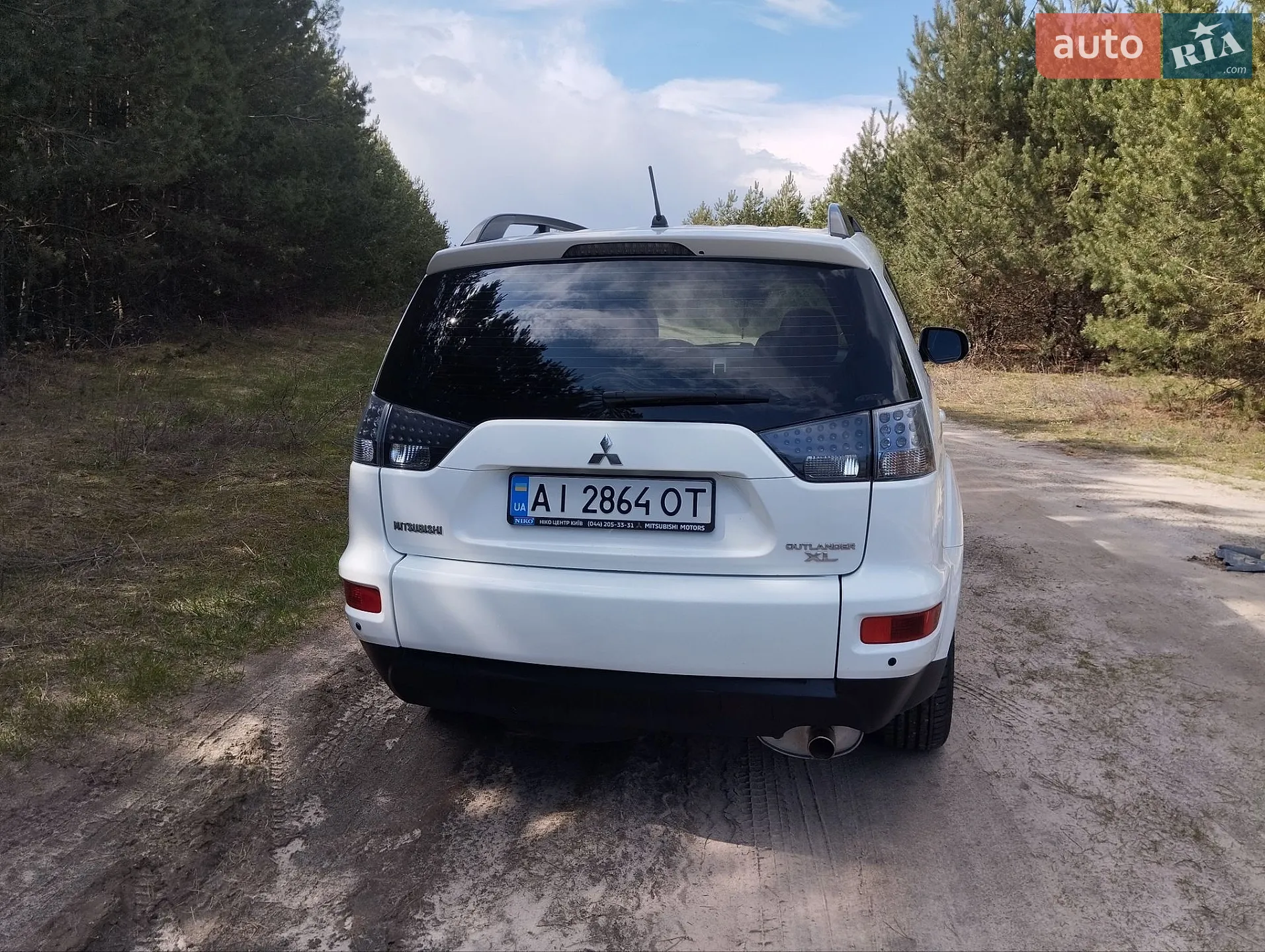 2011 Mitsubishi Outlander - мініатюра 6