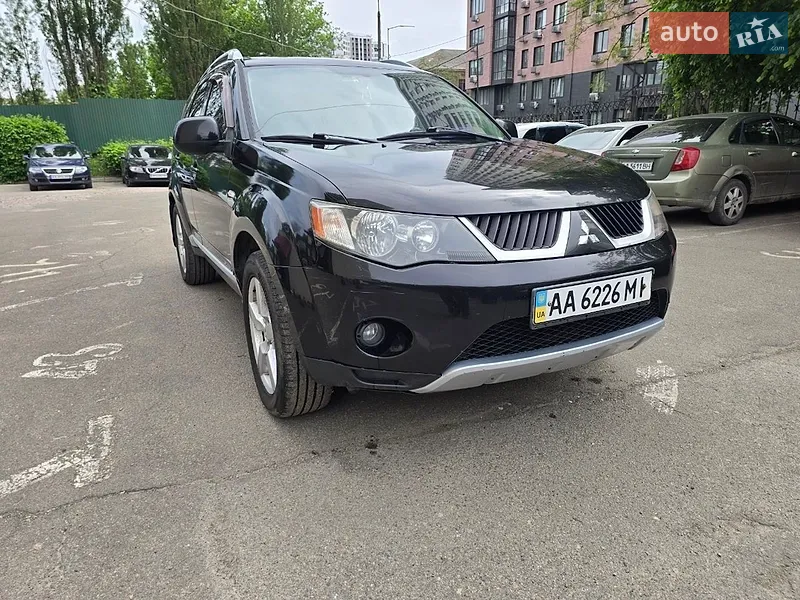 Mitsubishi Outlander XL 2007 VIN JMBXNCW5W8Z002748 фото оголошення 2 з 41