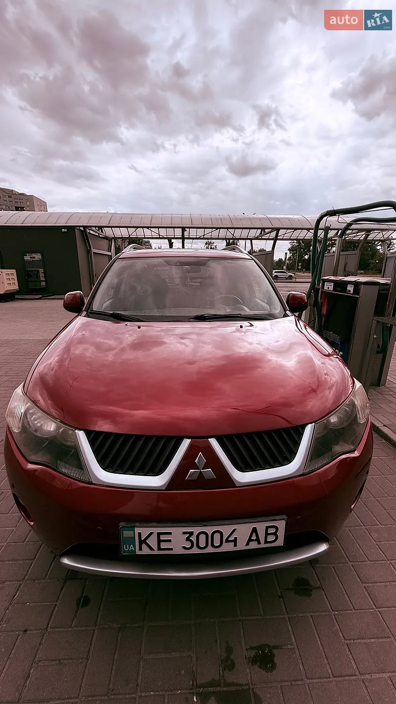 Mitsubishi Outlander XL 2008 VIN JMBXLCW6W8Z000783 фото оголошення 4 з 5