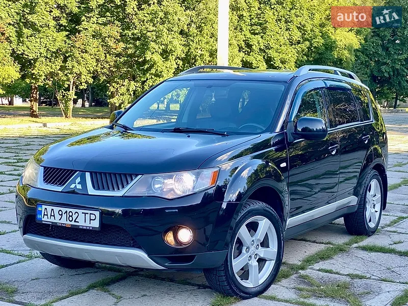 Mitsubishi Outlander XL 2007 VIN JMBXLCW6W7Z001722 фото оголошення 4 з 78
