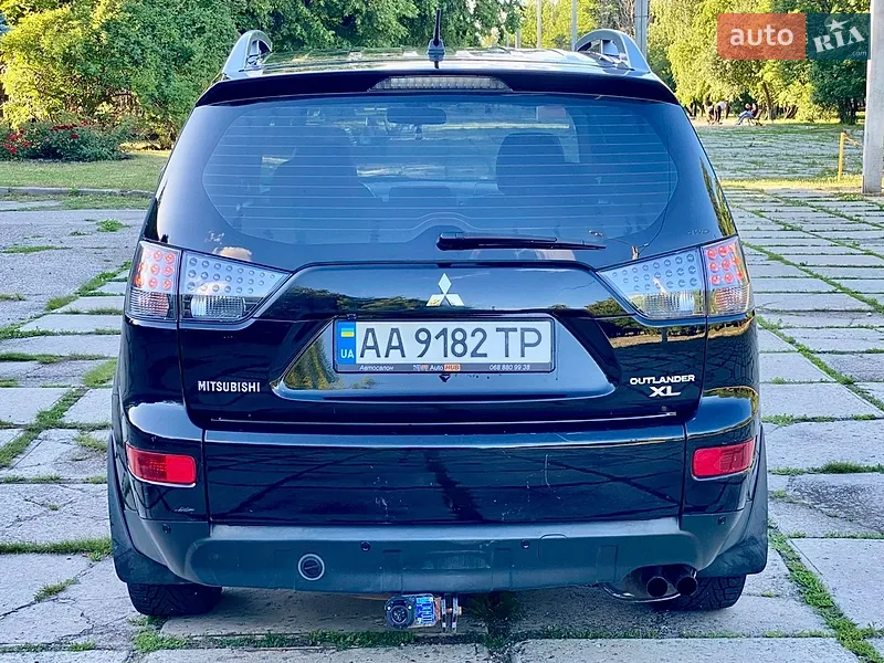 Mitsubishi Outlander XL 2007 VIN JMBXLCW6W7Z001722 фото оголошення 9 з 78