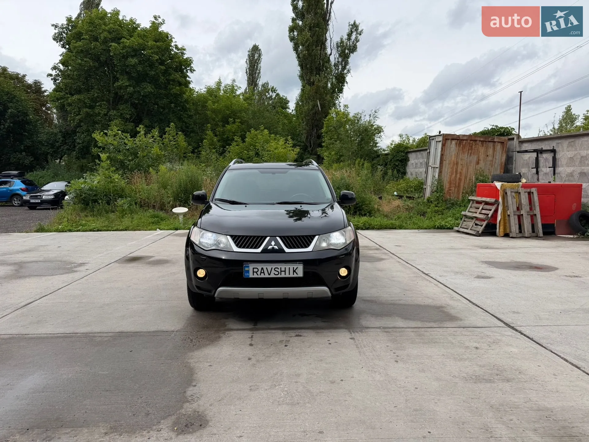Mitsubishi Outlander XL 2007 VIN JMBXNCW5W8Z002748 фото оголошення 14 з 20