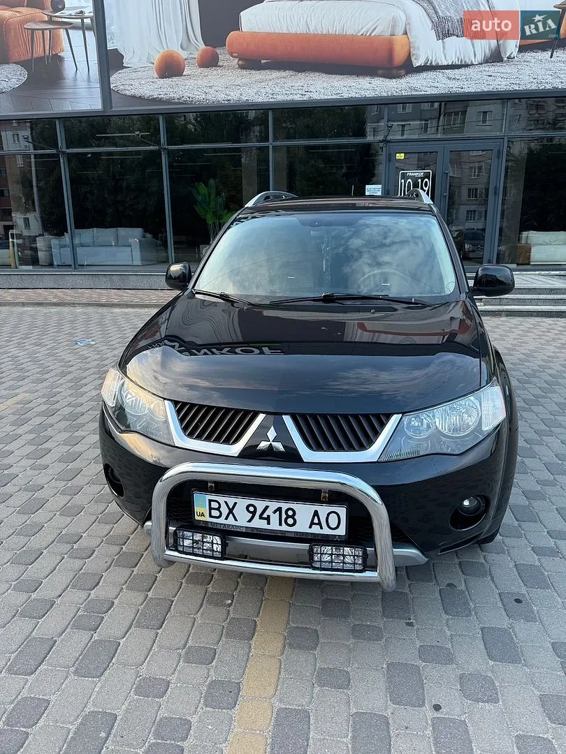 Mitsubishi Outlander XL 2007 VIN JMBXNCW5W8Z002748 фото оголошення 20 з 20