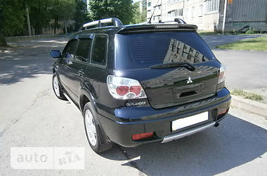 Позашляховик / Кросовер Mitsubishi Outlander 2007 в Харкові