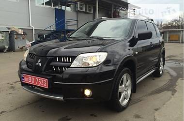 Внедорожник / Кроссовер Mitsubishi Outlander 2006 в Белой Церкви