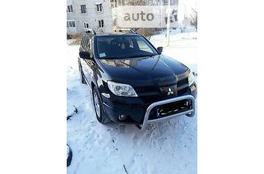 Внедорожник / Кроссовер Mitsubishi Outlander 2006 в Дрогобыче