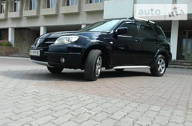 Внедорожник / Кроссовер Mitsubishi Outlander 2007 в Ивано-Франковске