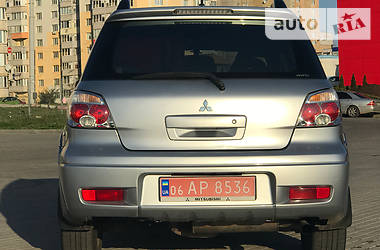 Внедорожник / Кроссовер Mitsubishi Outlander 2008 в Виннице