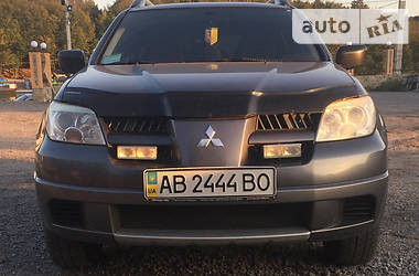 Позашляховик / Кросовер Mitsubishi Outlander 2005 в Вінниці