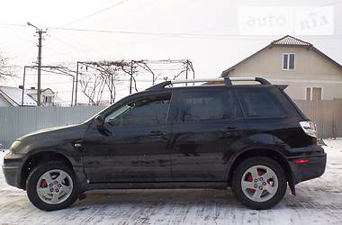 Внедорожник / Кроссовер Mitsubishi Outlander 2004 в Тернополе