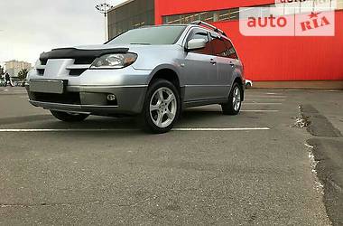 Внедорожник / Кроссовер Mitsubishi Outlander 2004 в Одессе