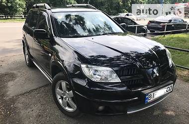 Внедорожник / Кроссовер Mitsubishi Outlander 2007 в Полтаве