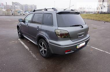 Внедорожник / Кроссовер Mitsubishi Outlander 2007 в Львове