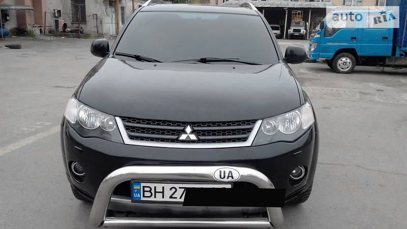 Внедорожник / Кроссовер Mitsubishi Outlander 2007 в Одессе