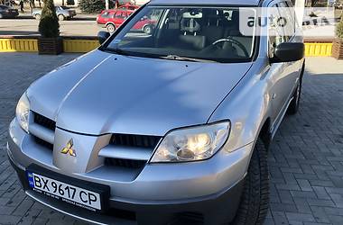 Внедорожник / Кроссовер Mitsubishi Outlander 2006 в Шепетовке