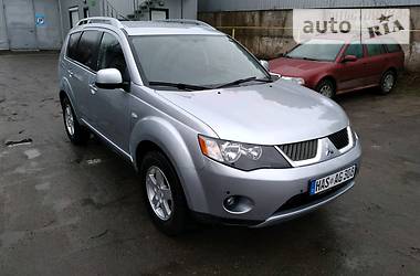Позашляховик / Кросовер Mitsubishi Outlander 2007 в 
