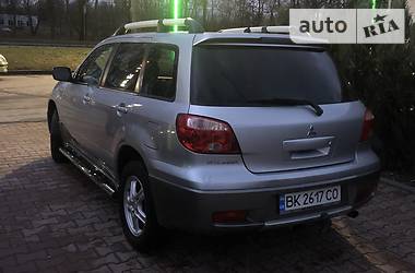 Внедорожник / Кроссовер Mitsubishi Outlander 2005 в Ровно