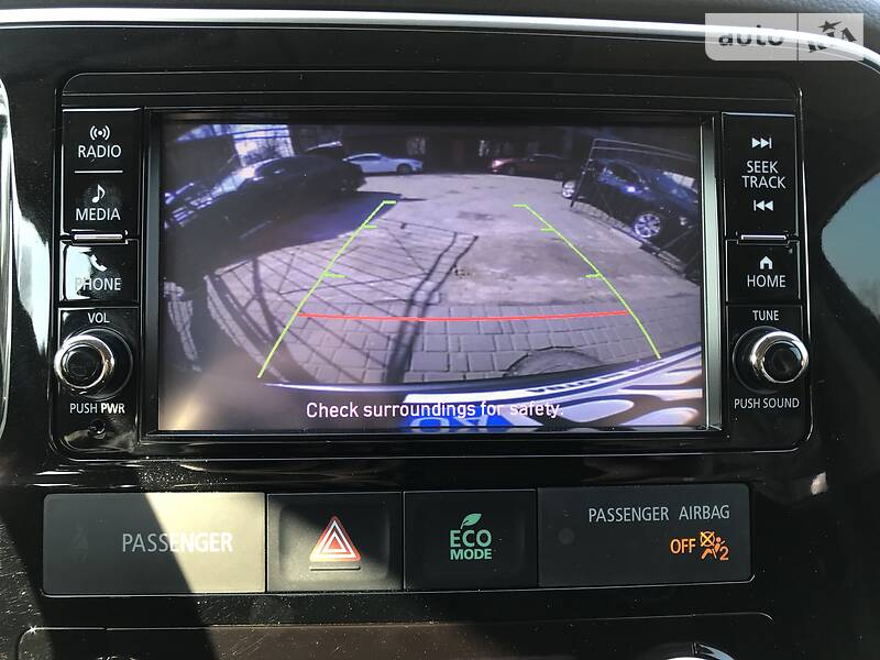 Позашляховик / Кросовер Mitsubishi Outlander 2018 в Одесі