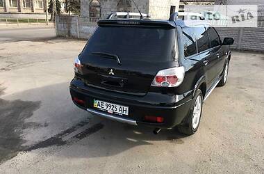 Позашляховик / Кросовер Mitsubishi Outlander 2008 в 