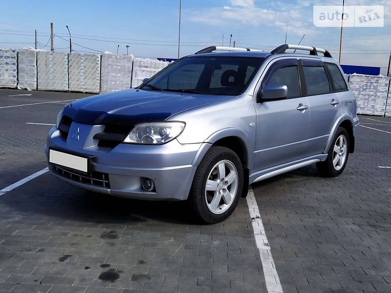 Позашляховик / Кросовер Mitsubishi Outlander 2008 в Миколаєві