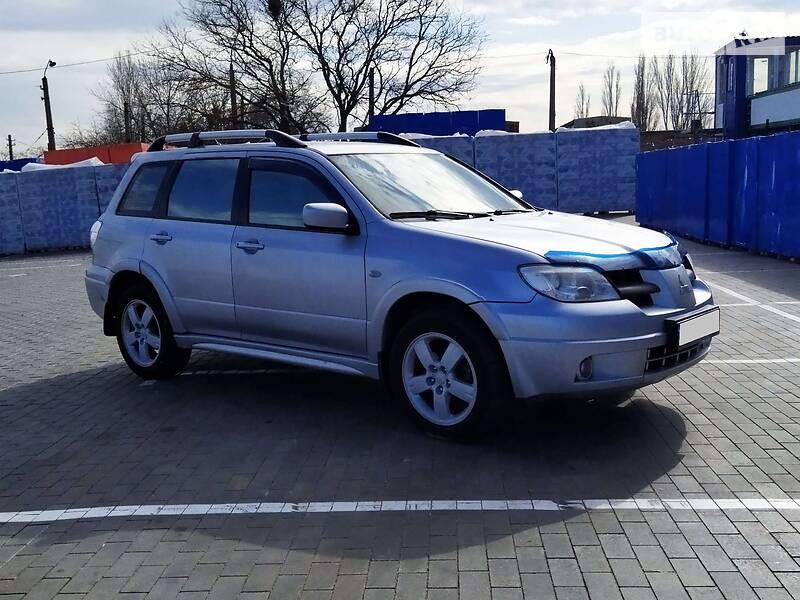 Позашляховик / Кросовер Mitsubishi Outlander 2008 в Миколаєві