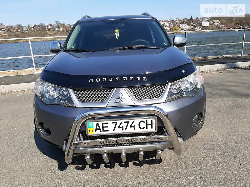Позашляховик / Кросовер Mitsubishi Outlander 2008 в Кропивницькому
