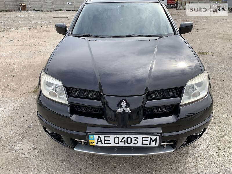 Позашляховик / Кросовер Mitsubishi Outlander 2007 в Дніпрі