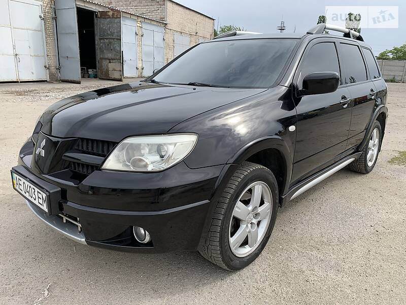 Позашляховик / Кросовер Mitsubishi Outlander 2007 в Дніпрі