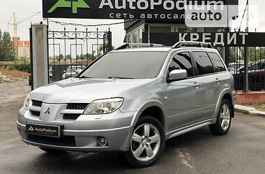 Внедорожник / Кроссовер Mitsubishi Outlander 2006 в Николаеве